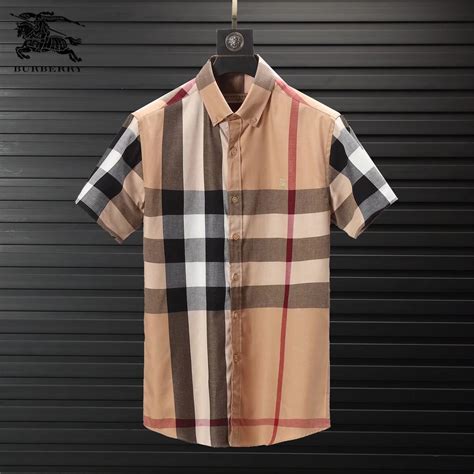 cheap burberry shirt men's